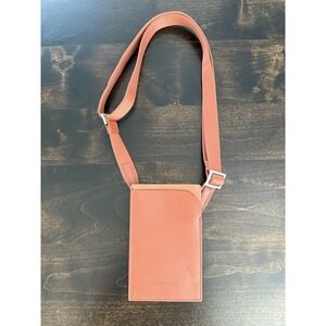 EVERLANE The Cactus Brown Leather Mini Sling Bag Italy Minimalist Luxury‎ Chic